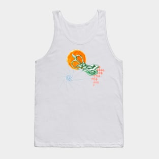 Ear Labyrinth Tank Top